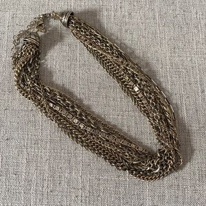 Kiam Family Multi Strand Necklace
